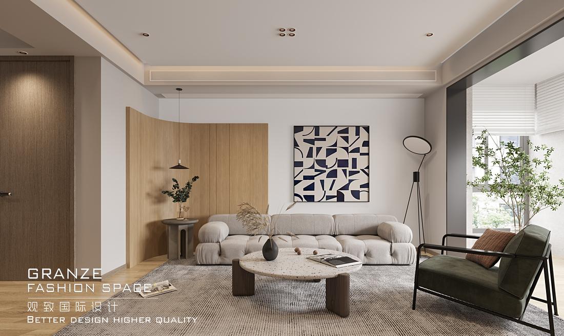 
亿力未来城-日式，清新淡雅，简约质感 -2