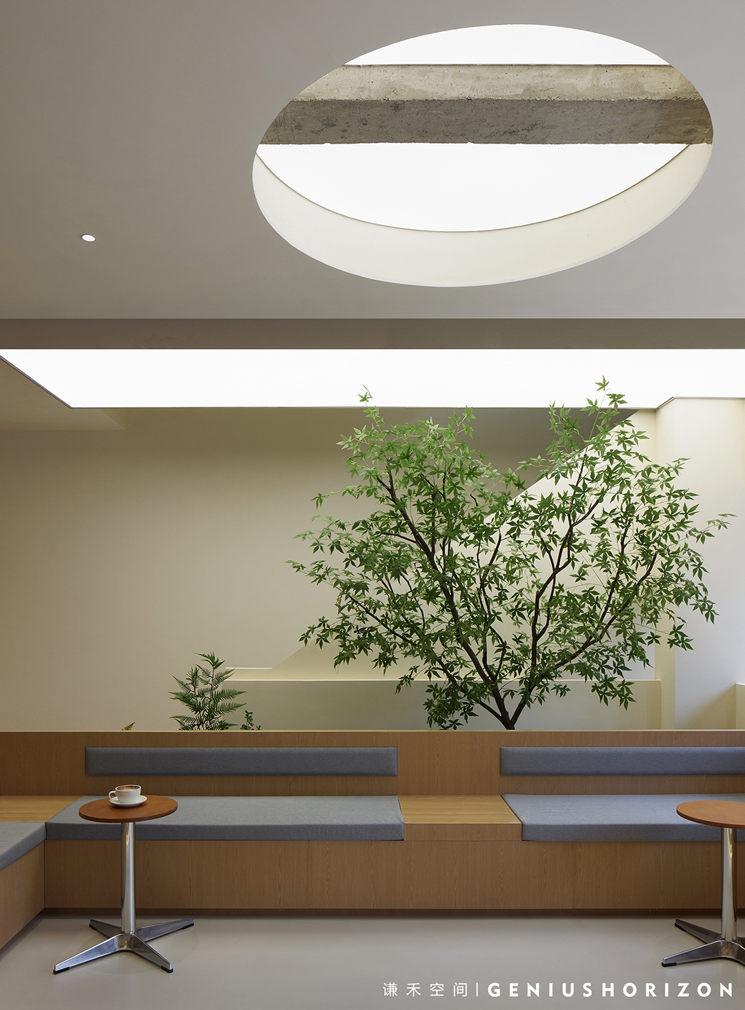 谦禾空间丨M²SPACE，流动与沉浸的双面商业解题-44