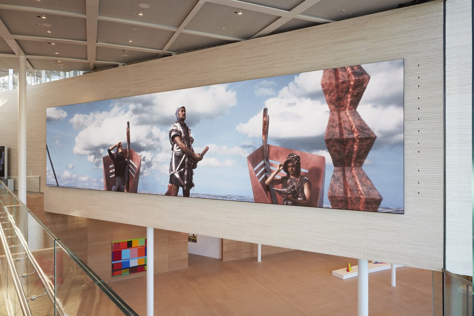 SANAA 设计新南威尔士美术馆扩建,悉尼-47