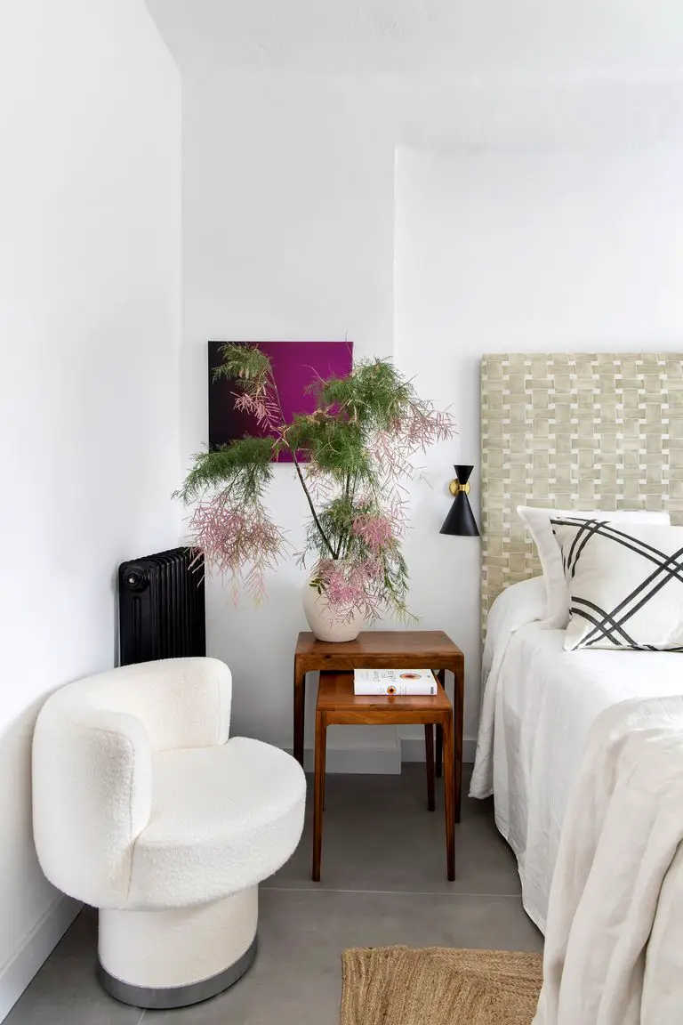 西班牙 70 年代公寓现代设计改造 | 自然材质与阳光的和谐融合-14