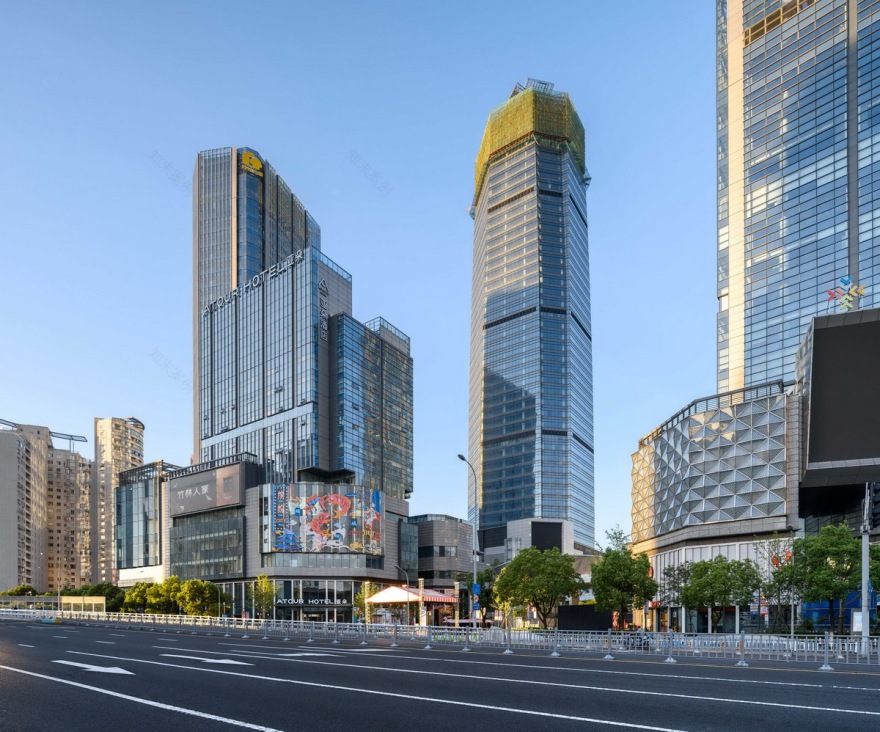 宁波绿地中心项目丨中国宁波丨株式会社日本设计,上海三益建筑设计有限公司-30