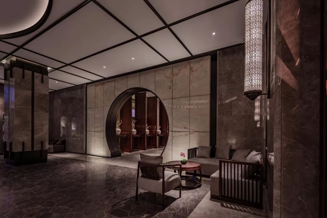 禅意美学融入现代酒店空间——湖北黄冈天下禅滨江酒店设计-12