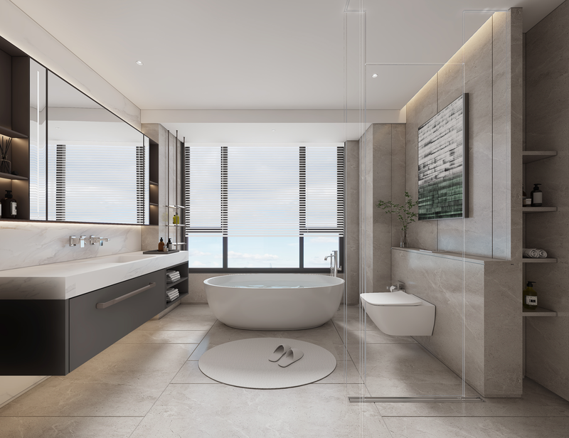 繁华都市中的宁静空间丨H 空间全案设计-20