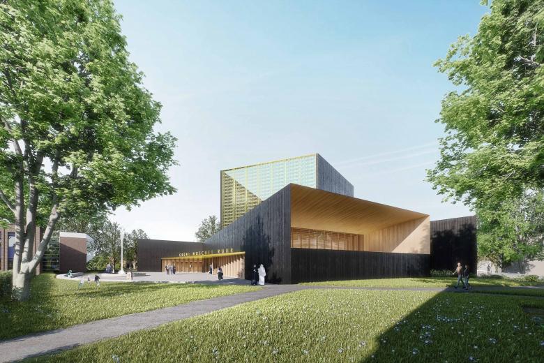 gernot schulz : architektur gmbh丨Grüne Moschee Ruhr丨德国-0