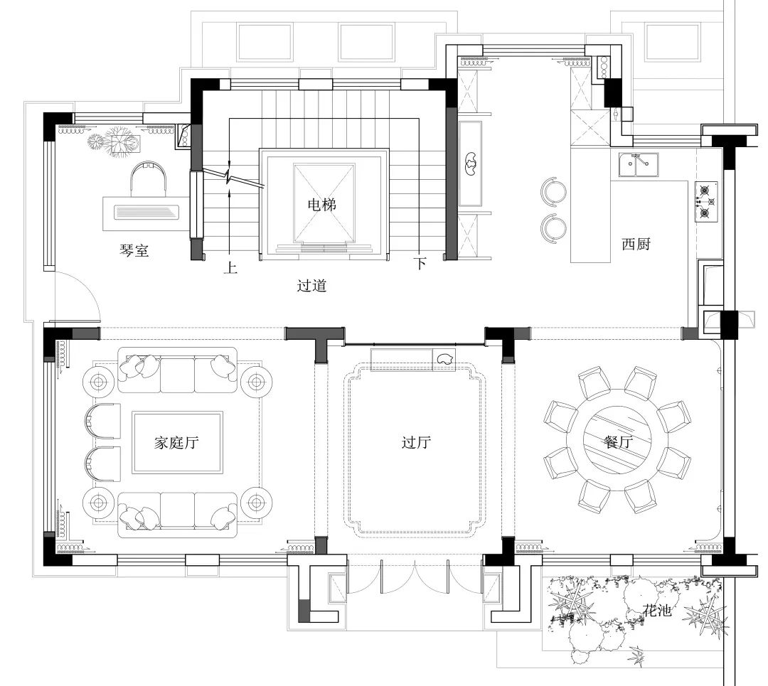 隆腾盛世 K3 别墅 | 岭南中式私家院墅,诠释东方美学生活-129