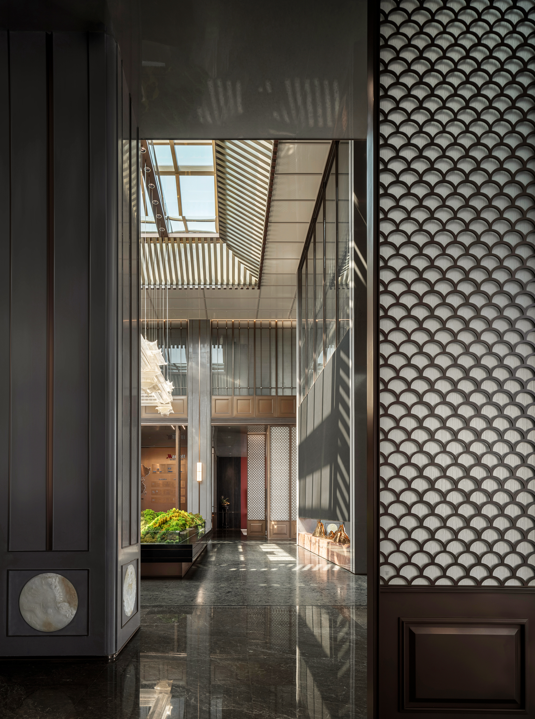 龙泽含章售楼处丨中国河北丨大伟室内设计（北京）有限公司-15