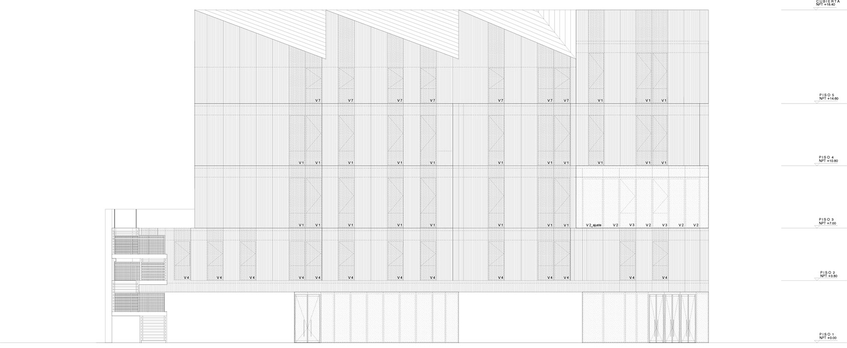 校园实验室，智利 / Schmidt Arquitectos Asociados-34