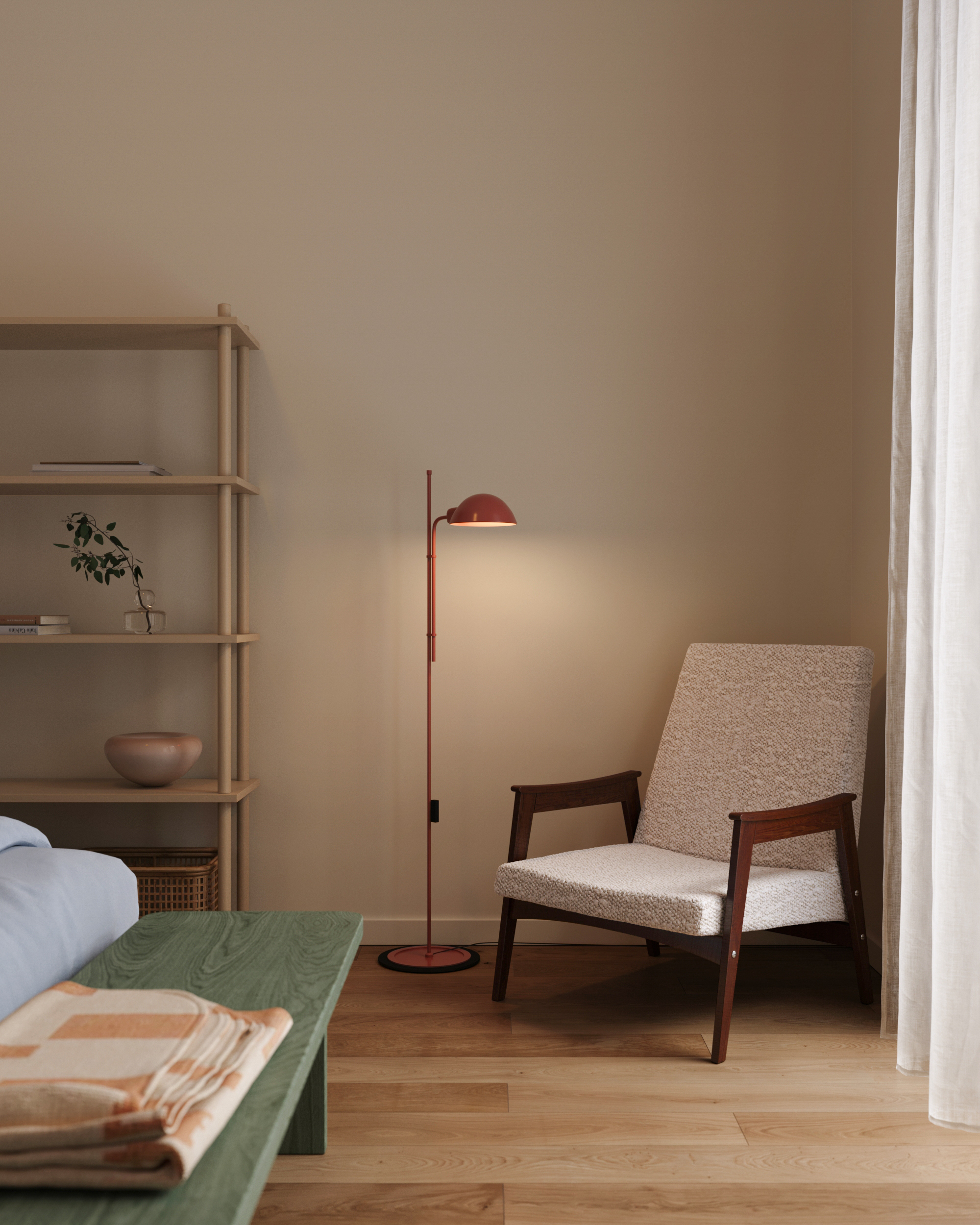 Rumyantsevo 框架房室内设计丨俄罗斯-22