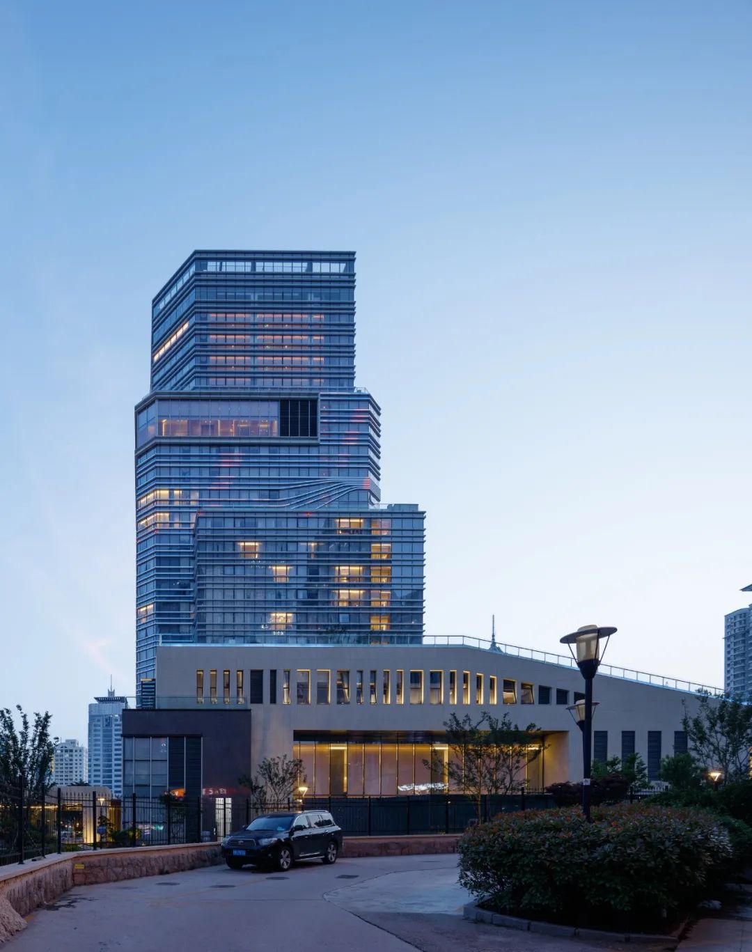 二象复合的城市复甦,中国纺织工人疗养院酒店丨中国青岛丨联创域韬景观-45