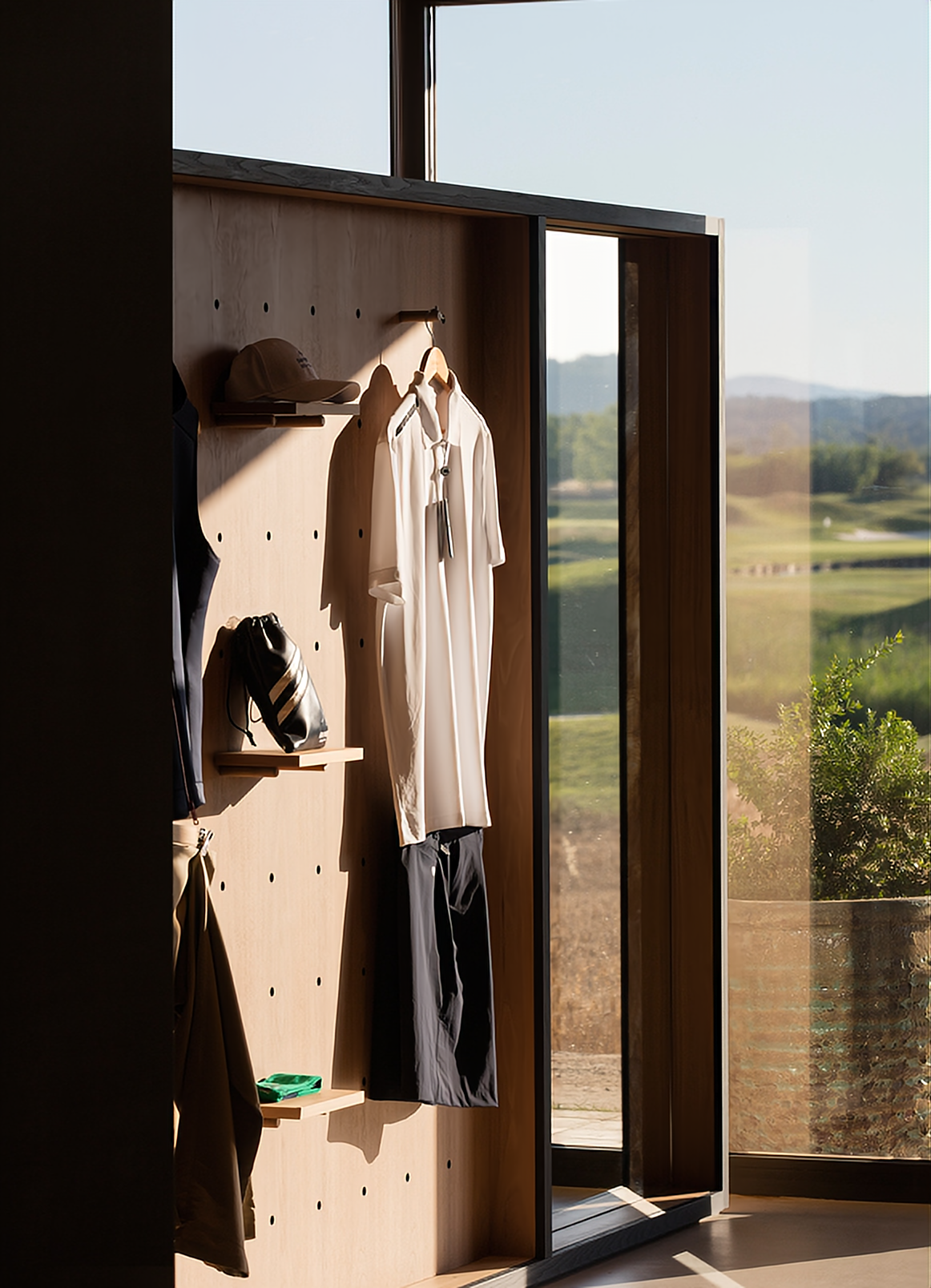 恩波尔达高尔夫俱乐部丨西班牙赫罗纳丨Sandra Tarruella Interioristas-1