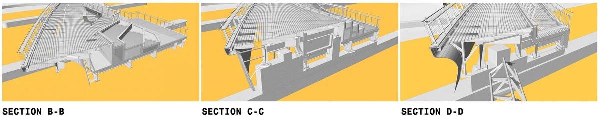 城市的纽带·普罗维登斯人行桥丨美国普罗维登斯丨Buro Happold,inFORM studio-45