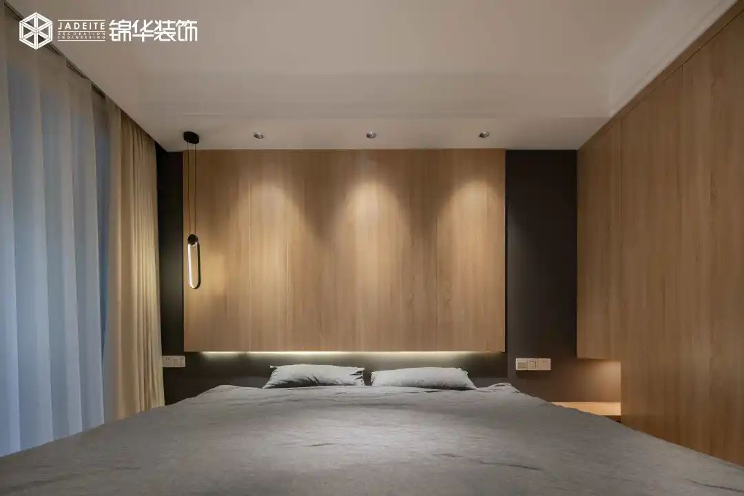 现代简约之家丨江苏锦华装饰-206