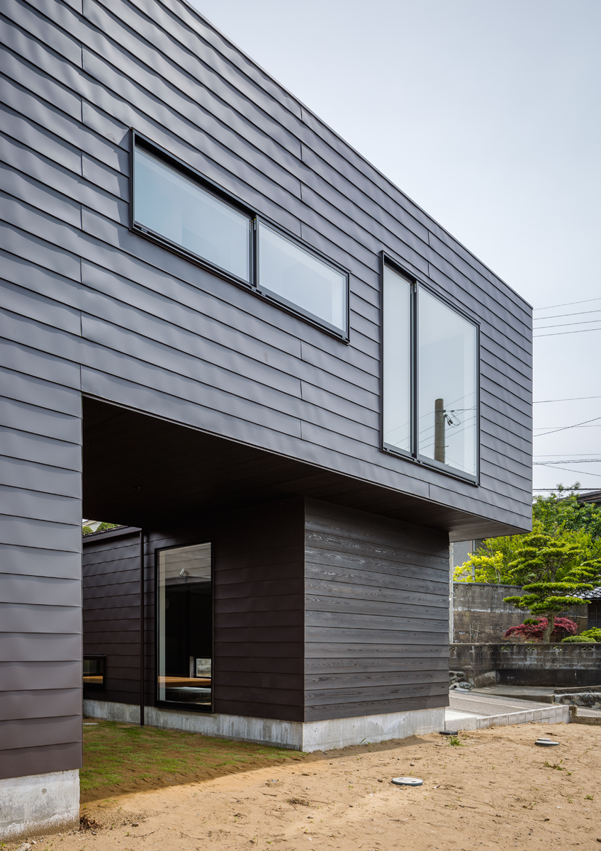 日本最小住宅 Sotohisumi 的设计亮点与自然共生-5