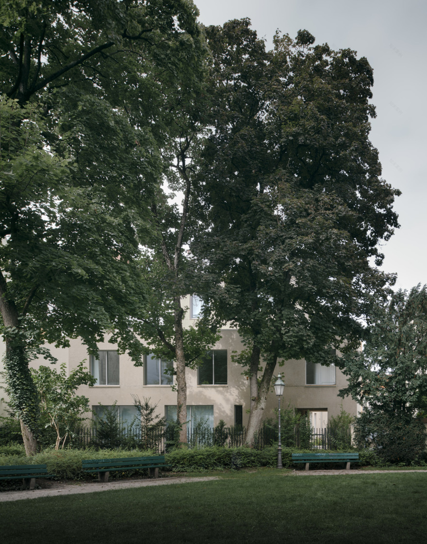 Ursulastrasse 6 / Studio Mark Randel + David Chipperfield Architects-21