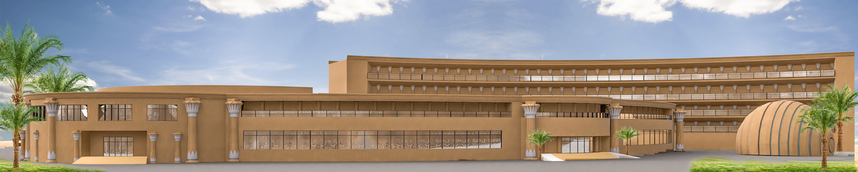 central library Luxor Egypt-2