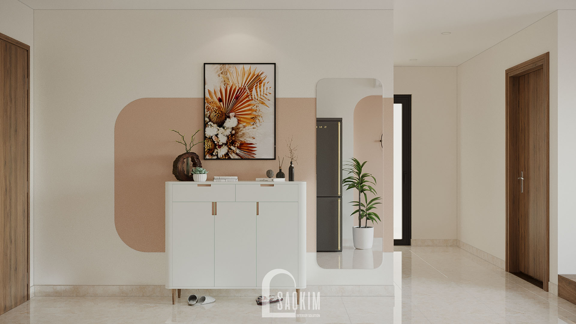 Vinhomes Ocean Park 公寓室内设计丨越南河内丨Sao Kim 有限公司-10