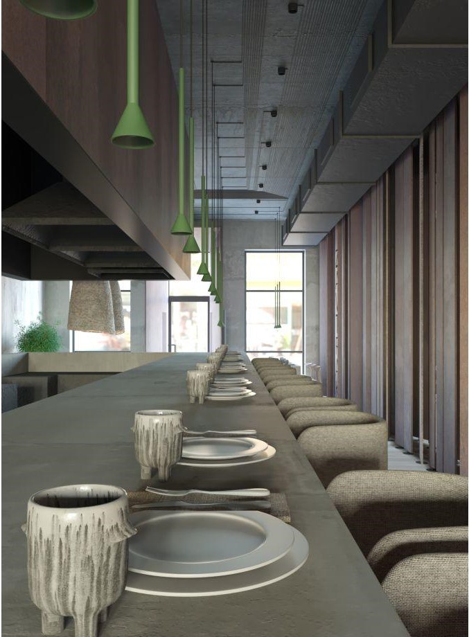 RESTAURANT IN MINSK Sergey Makhno-8