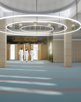 Mosque Interior design