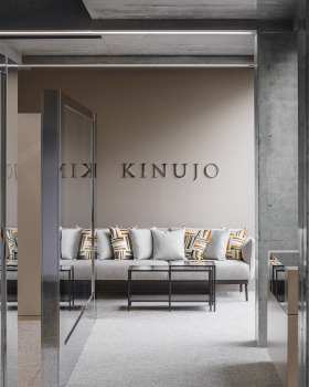 KINUJO办公室室内设计丨日本丨I IN Inc.