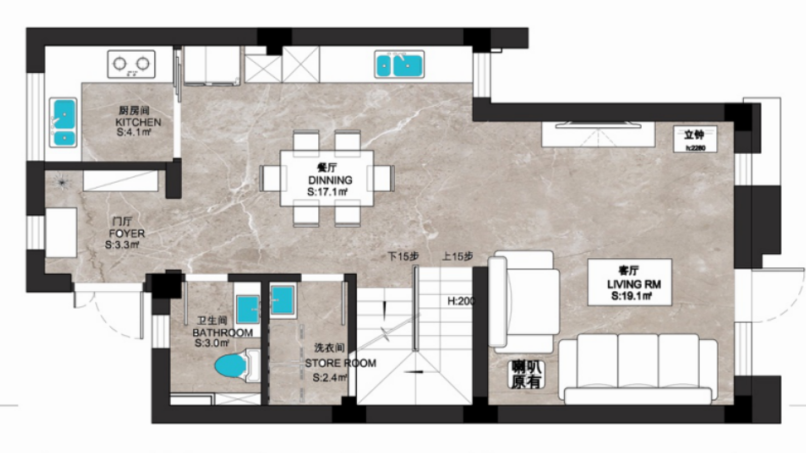 混搭风别墅设计,诠释中西文化碰撞与融合-18