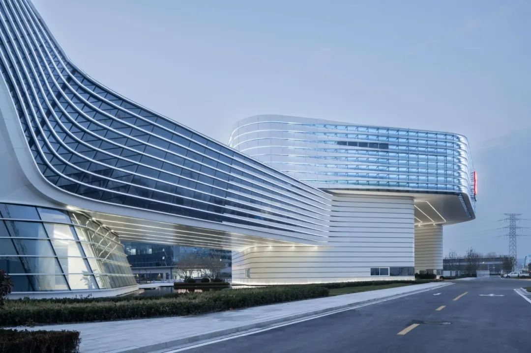 嘉兴·振石新材料产业园一期/园舍设计-109