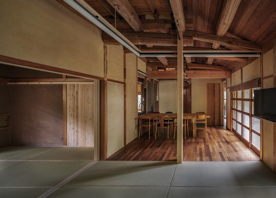 日本神山研究室主屋改造-31