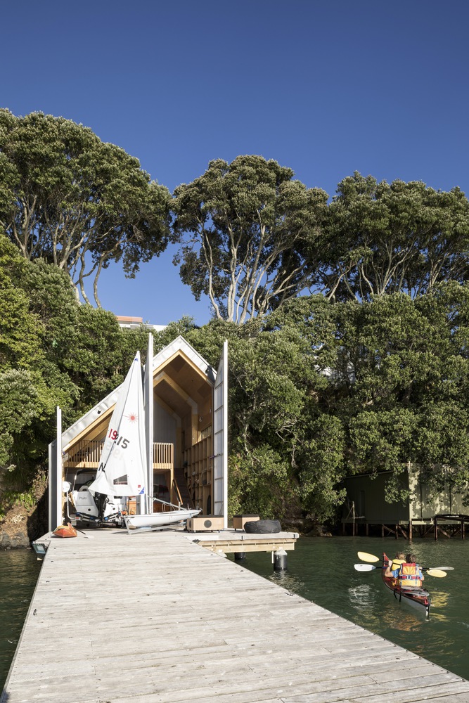 Waitemata 海港船屋-1