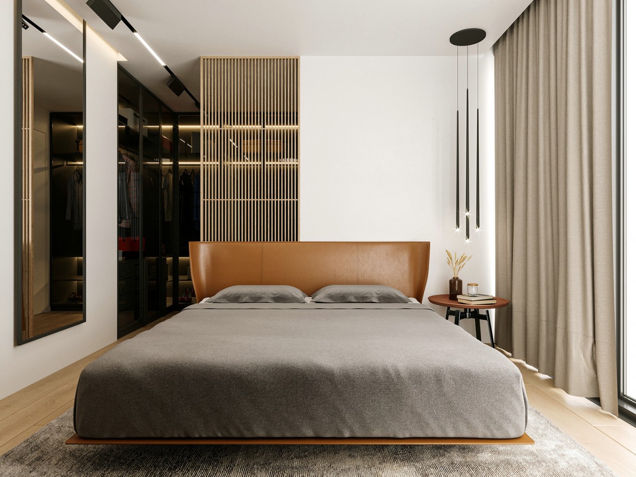 木质+简洁白 干净舒适 温暖住宅-4