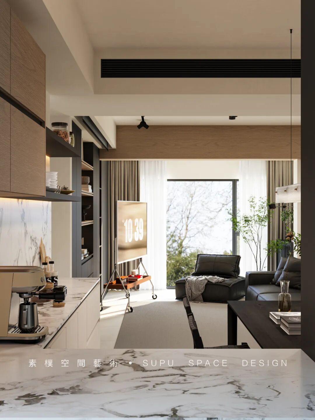 新案预告丨绿地海外滩米拉公馆·墨曜Inkwell-36