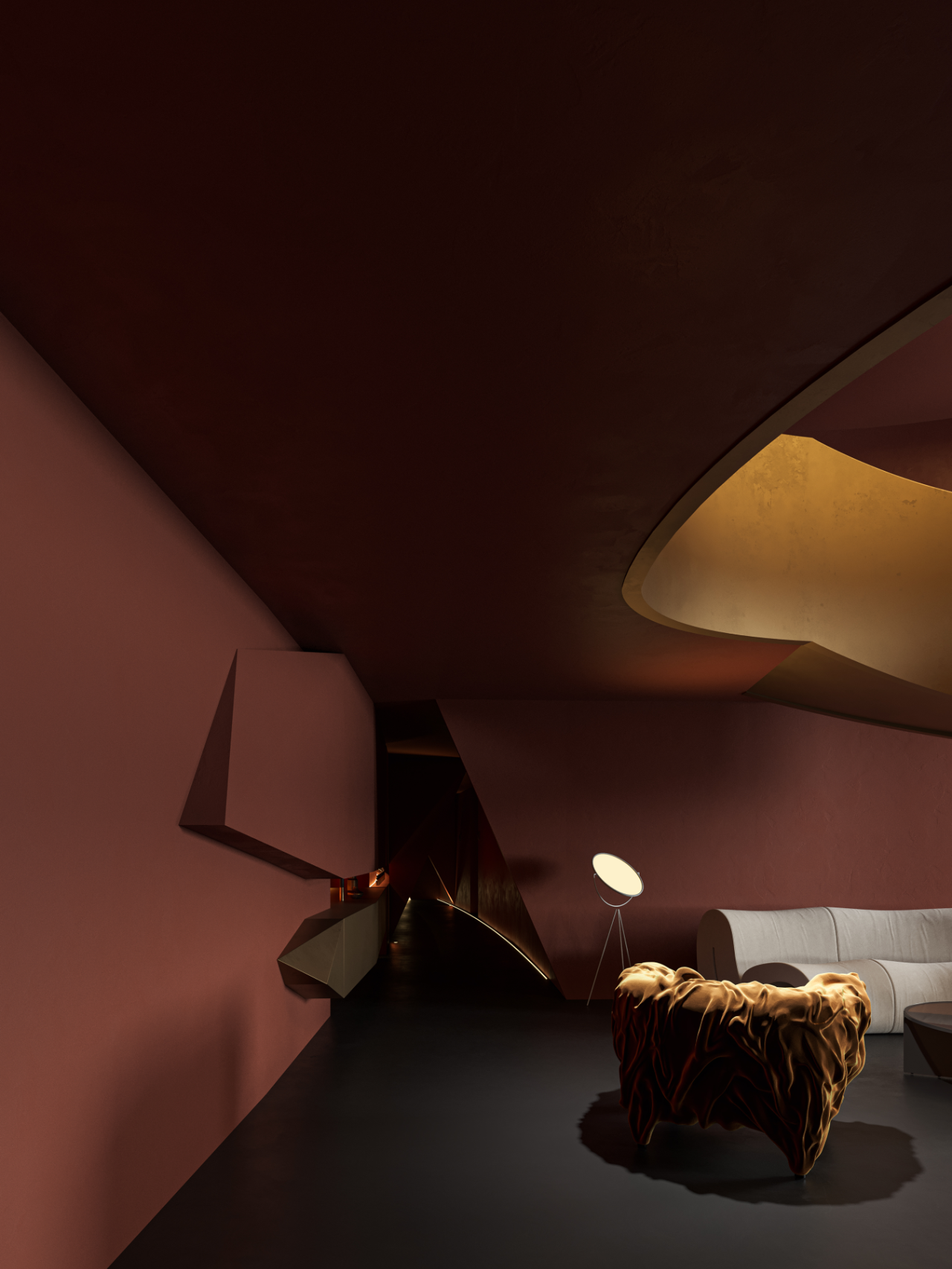 東芳棕泉 SPA 会所丨中国无锡丨黄颜色建筑设计工作室-54