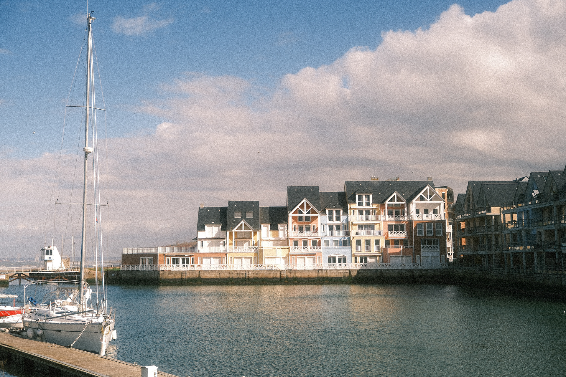 多维尔的冬天丨法国-7