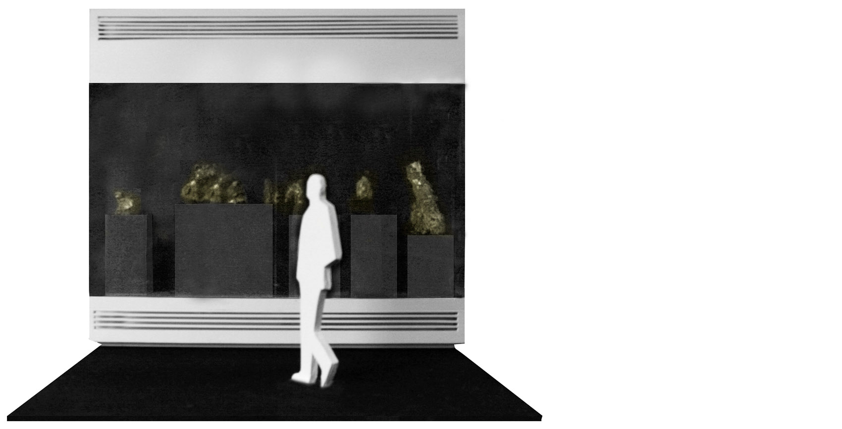 “佛陀之光”展览设计,北京 / 中间建筑-52