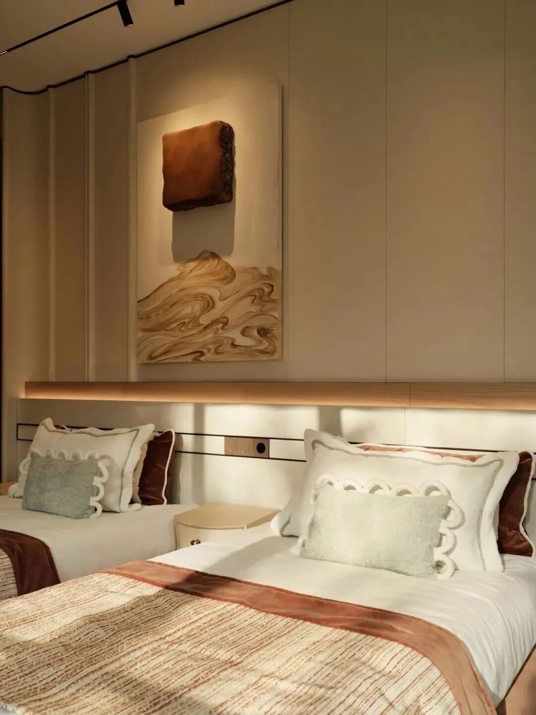 麓湖·天琴澄音丨中国成都丨万华集团室内设计中心,澍田设计,万华同人艺社-68