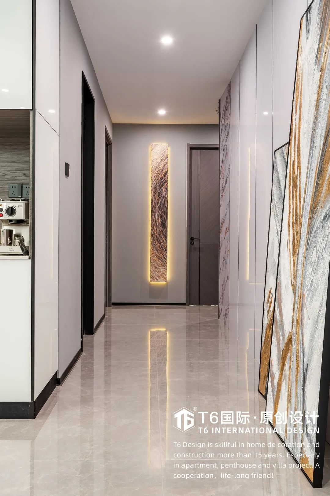 145㎡老房逆袭,现代轻奢四室两厅两卫丨中国上海丨T6 国际设计-46