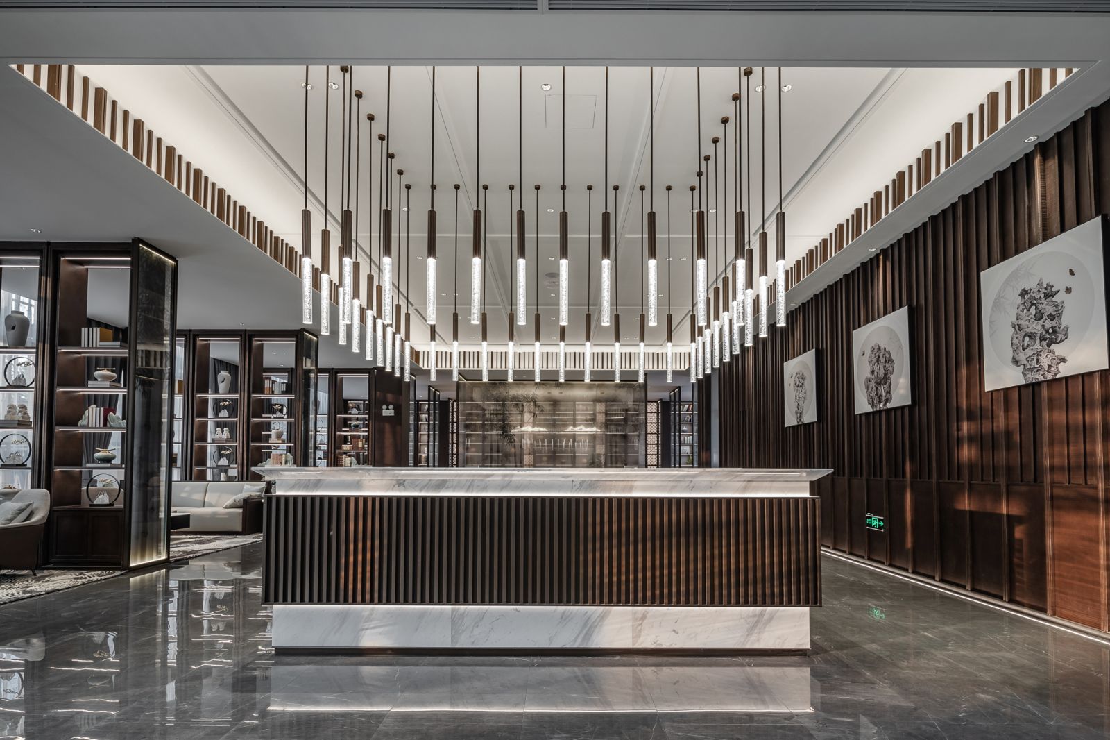 高山仰止,景行行止丨中国驻马店丨运成设计-17