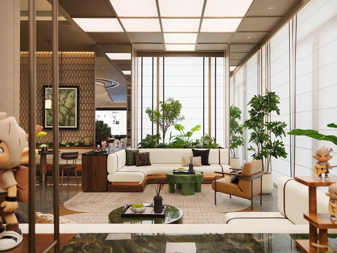西安经发·白桦林晓700m²销售中心丨中国西安丨深圳共向设计（室内及软装）-41