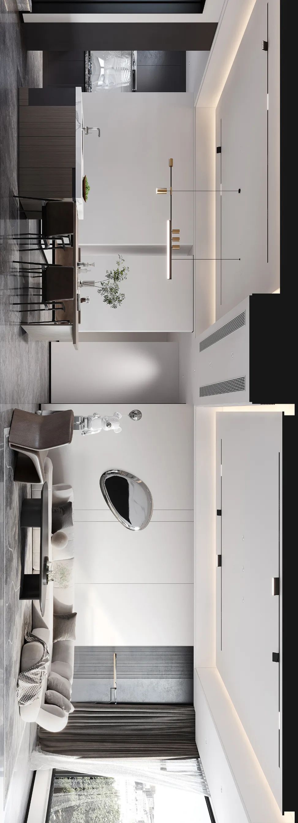 云宿 · 宁静泰州住宅丨中国泰州丨芈茉设计-26