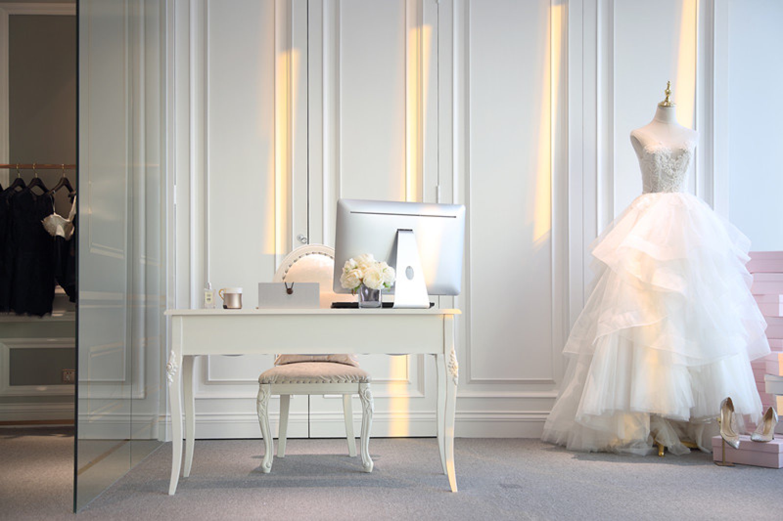 漾设计Young Design｜《轻奢礼》深圳市京基滨河时代-7