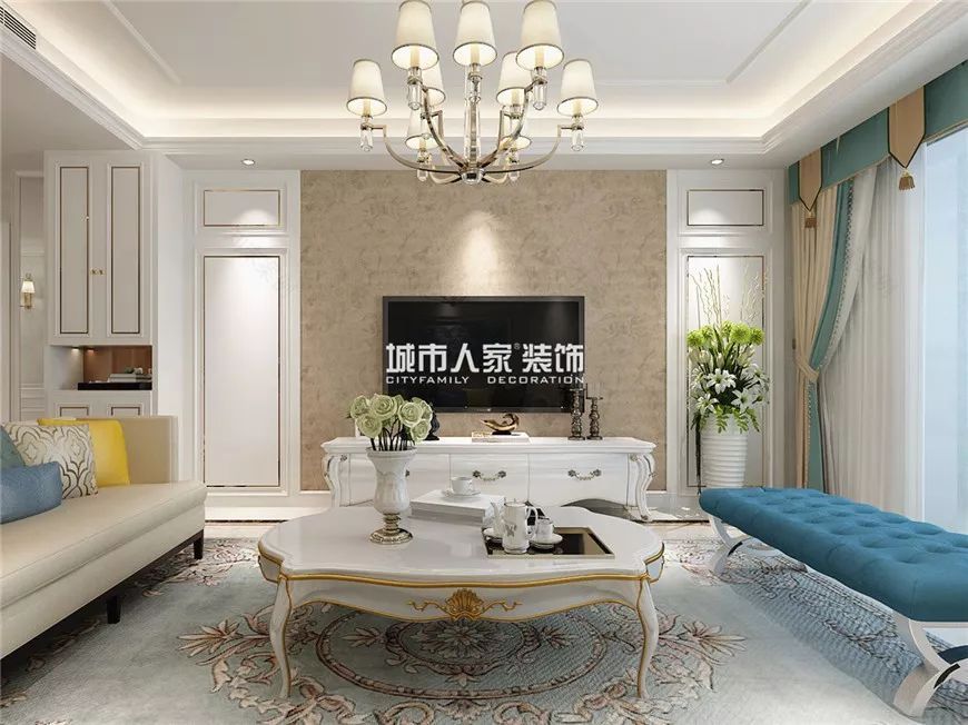 【家·设计】万科金域缇香150平简美风格,缔造明亮温馨之家-10