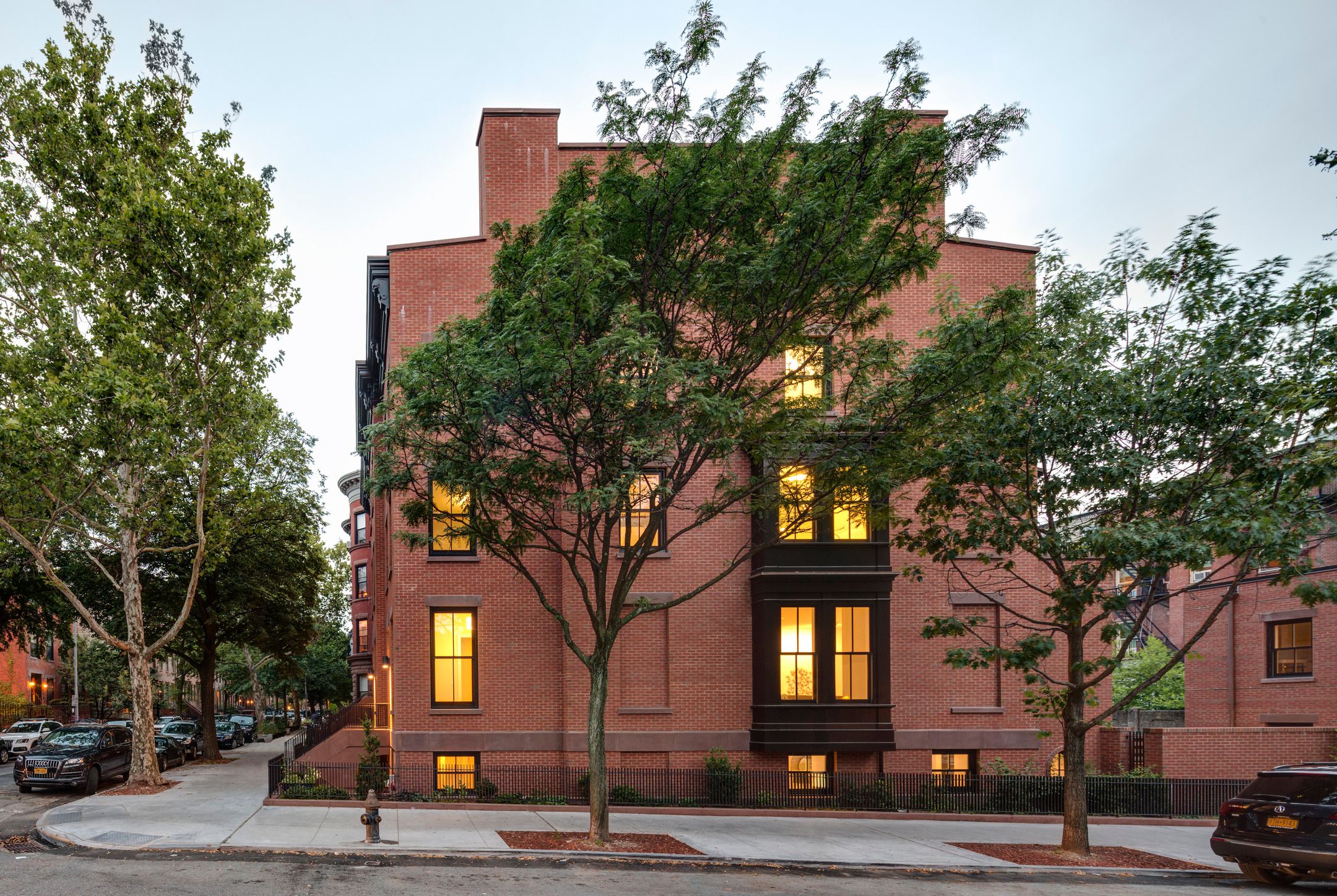 斯特朗广场连排别墅丨The Brooklyn Studio-32