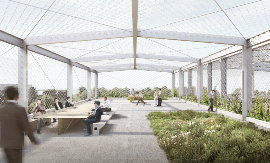 上海 TAYOR 厂房改造,工业风与现代办公空间的完美融合-44