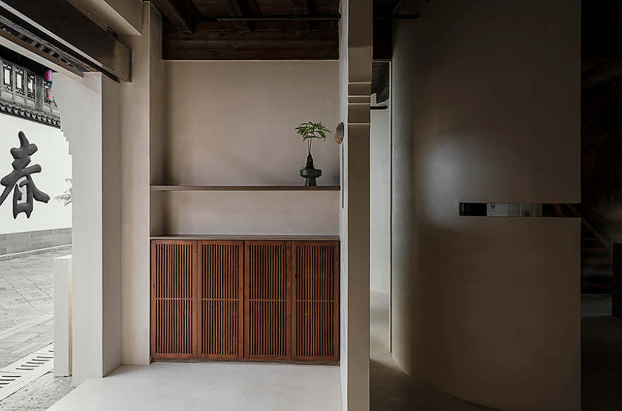 灸春堂丨中国杭州丨潜木室内设计-17