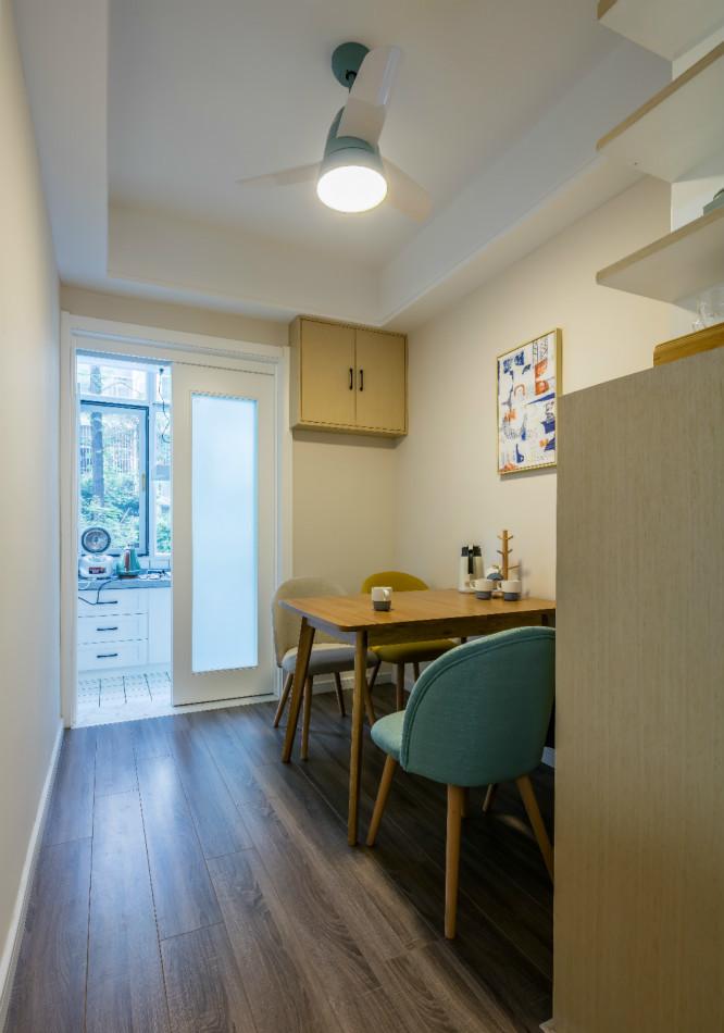 筑凡空间设计丨平层丨
30年破旧学区房也能逆袭美如画！ -6