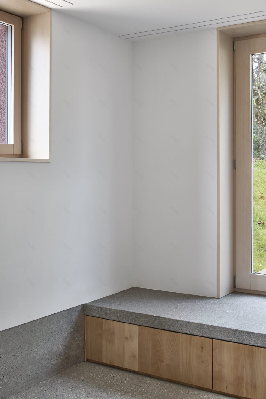 1940 年代工人别墅改造丨瑞士洛桑丨Samir Alaoui Architectes-31