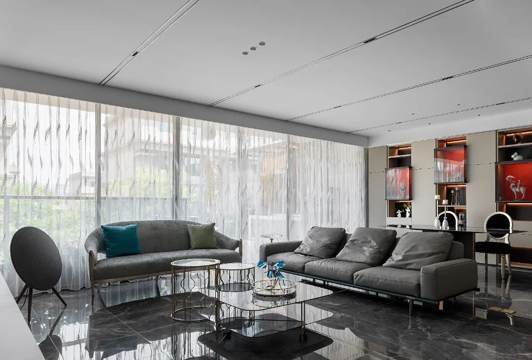 上海天元府 · 罗可设计师的混搭别墅丨中国上海丨尚层别墅装饰-15