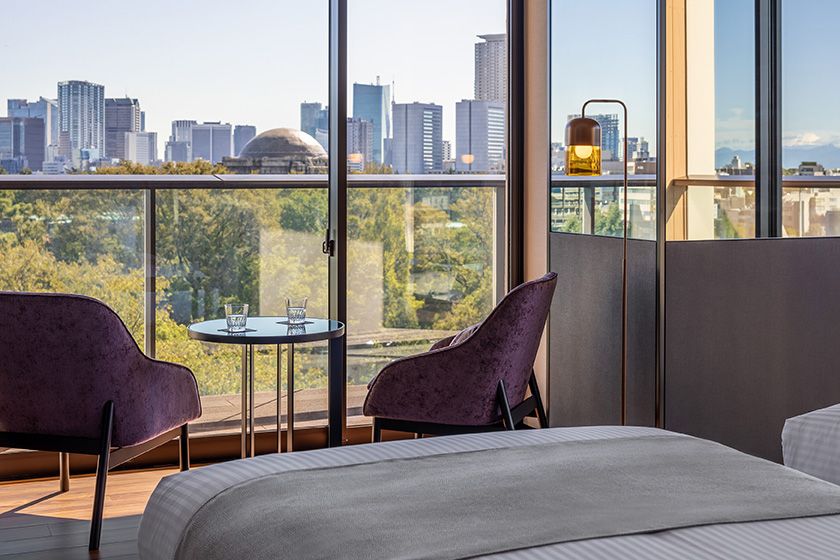 Mitsui Garden Hotel Jingugaien Tokyo Premier  | Hospitality | Projects | NIKKEN SEKKEI LTD-5