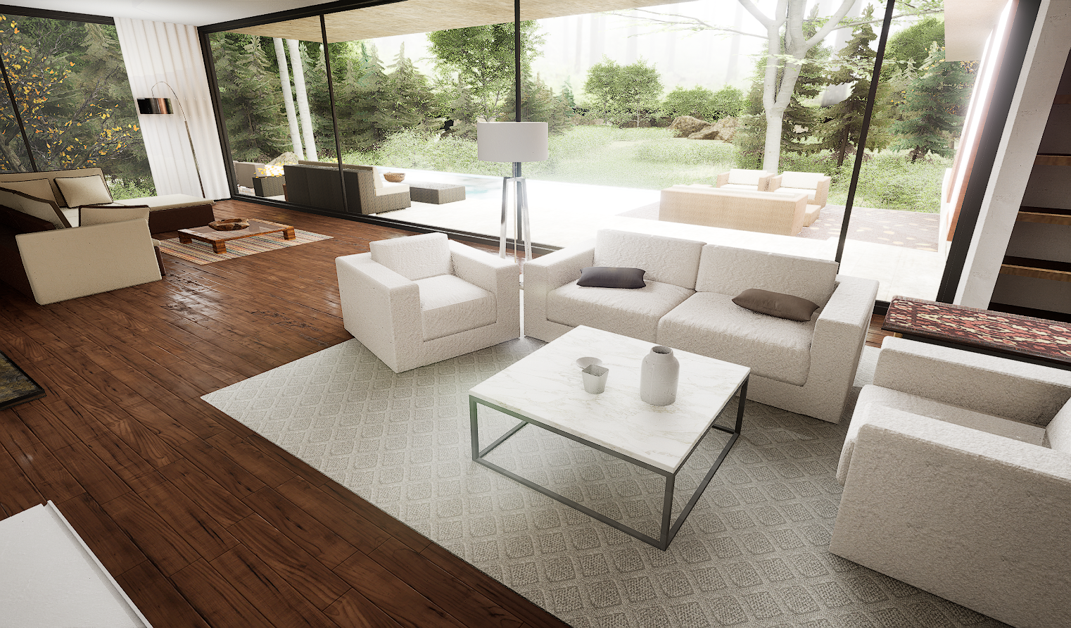 山间别墅 客户工作-7