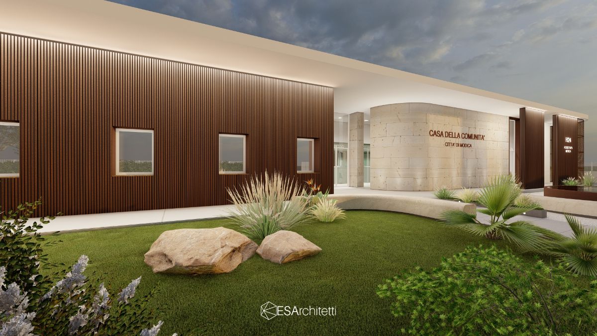 莫迪卡社区之家丨ESArchitetti-26