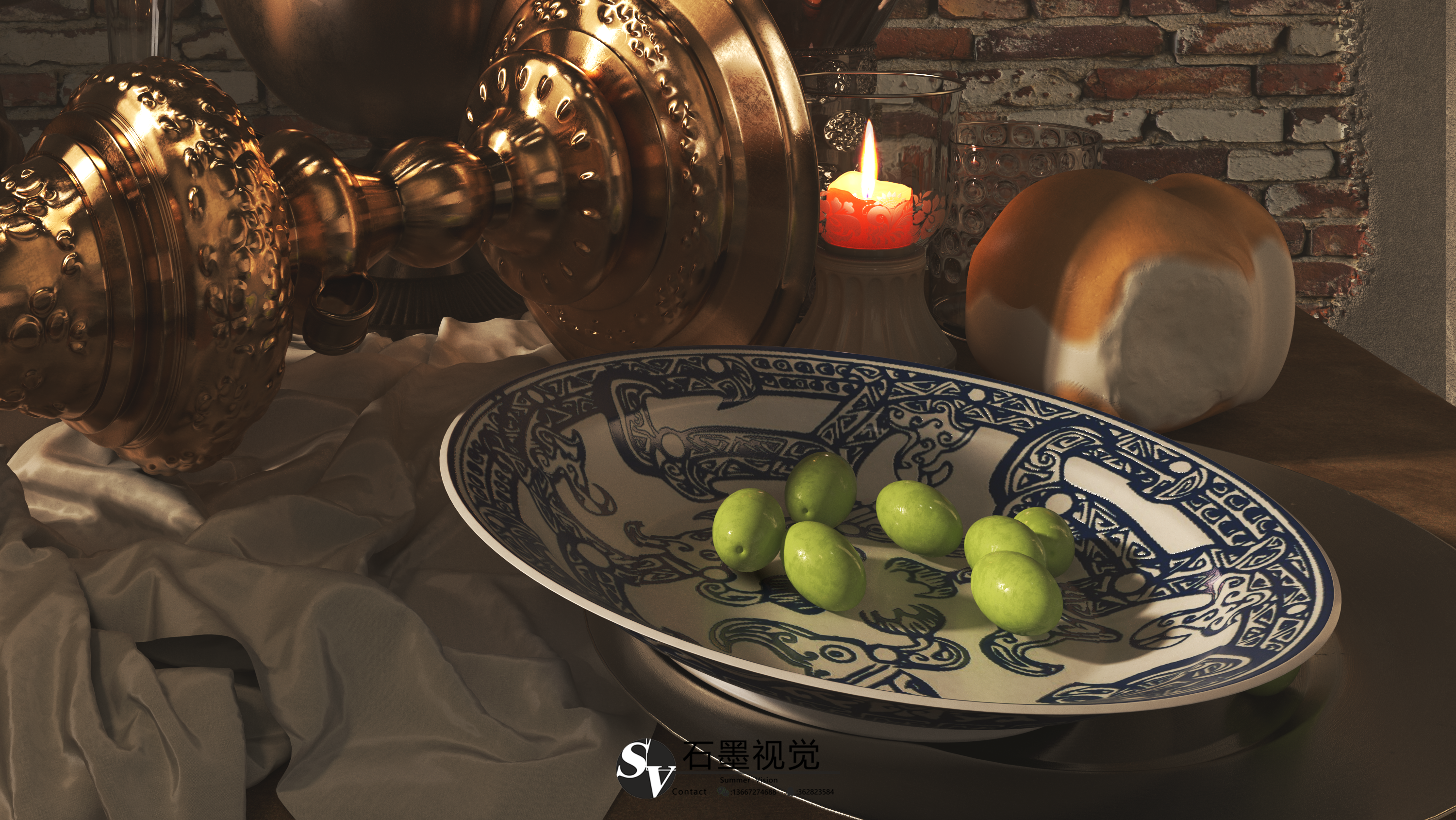 创意静物制作 | 3D 艺术的新境界-12