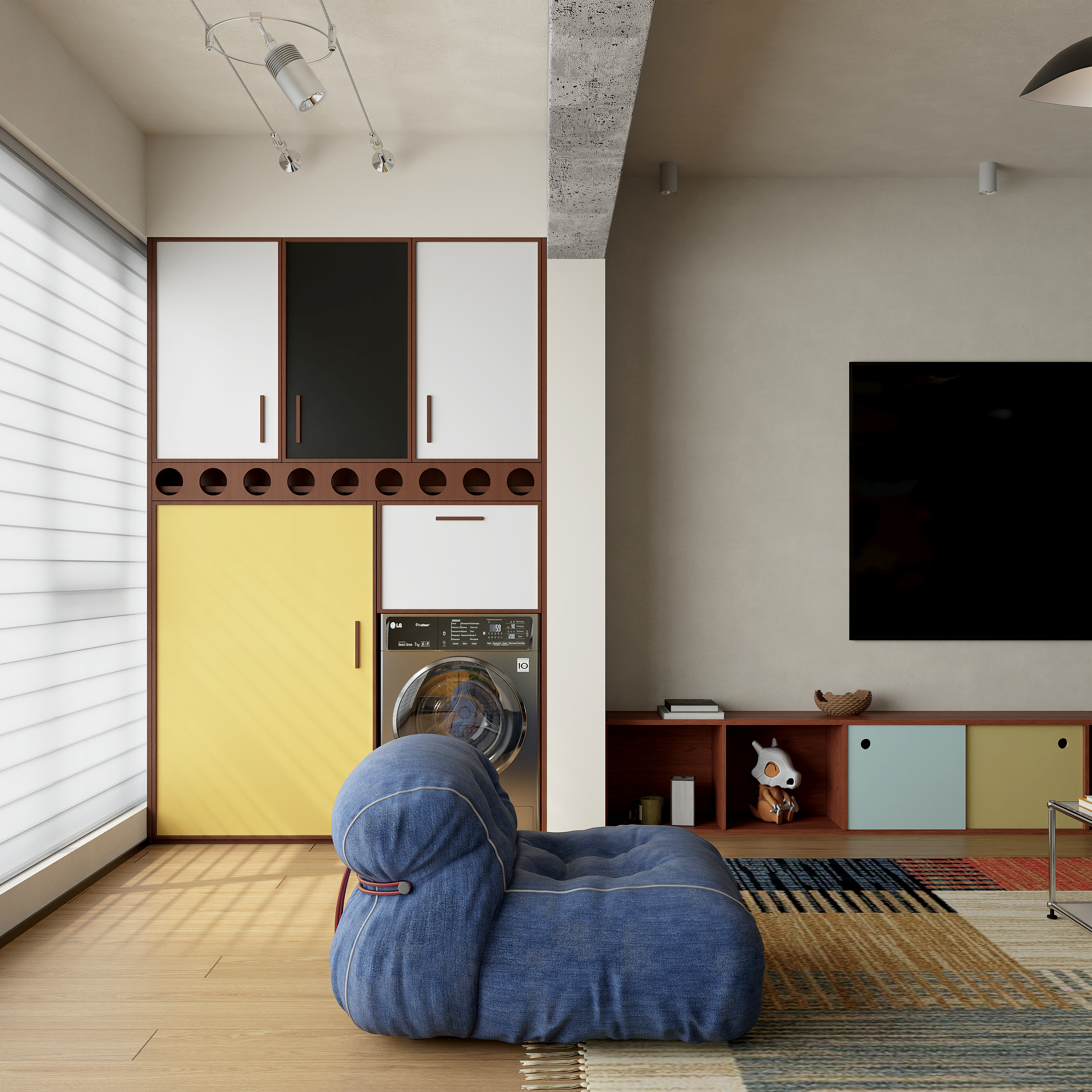 日常渲染——包豪斯-3